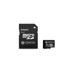 Centon microSD™ Memory Cards, 8GB, S1-MSDHU1-8G