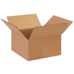 Office Depot® Brand Corrugated Cartons, 13 1/2" x 13 1/2" x 7 1/2", Kraft, Pack Of 25
