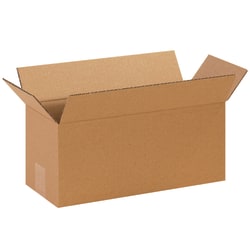 Partners Brand Long Corrugated Boxes, 14"L x 6"H x 6"W, Kraft, Pack Of 25