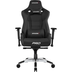AKRacing™ Master Pro Luxury XL Gaming Chair, Black