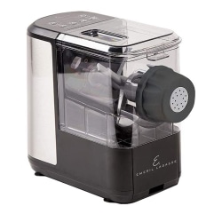 Emeril Lagasse Pasta and Beyond Automatic Pasta and Noodle Maker with Slow Juicer, 10-15/16" x 6-1/4", Black