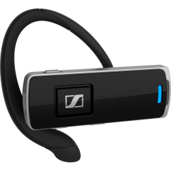Sennheiser EZX 80 Earset - Mono - Wireless - Bluetooth - 32.8 ft - 300 Hz - 3.40 kHz - Over-the-ear - Monaural - Outer-ear - Electret Microphone