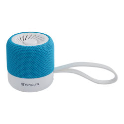 Verbatim Wireless Mini Bluetooth Speaker - Speaker - for portable use - Bluetooth - 3 Watt - teal