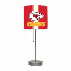 Imperial NFL Table Accent Lamp, 8"W, Kansas City Chiefs