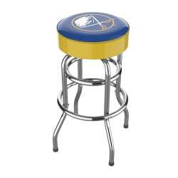 Imperial NHL Backless Swivel Bar Stool, Buffalo Sabres