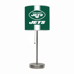 Imperial NFL Table Accent Lamp, 8"W, New York Jets