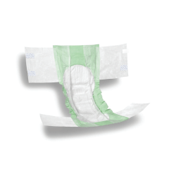 FitRight Ultra Briefs, XX-Large, 60 - 69", Green, Bag Of 20