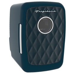 Frigidaire® 0.14-Cu. Ft. Mini Fridge with Bluetooth® Speaker Grille Door, Azure, EFMIS176-AZURE