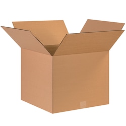 Office Depot® Brand Corrugated Cartons, 17" x 17" x 14", Kraft, Pack Of 25