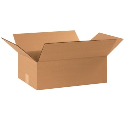 Partners Brand Corrugated Printer's Boxes, 17 1/4" x 11 1/4" x 6", Kraft, Pack Of 25
