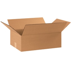 Partners Brand Corrugated Printer's Boxes, 17 1/4" x 11 1/4" x 6", Kraft, Pack Of 25
