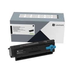 Lexmark Toner Cartridge - Black, White, 55B0Ha0
