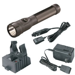 Streamlight® PolyStinger® C4® LED Rechargeable Flashlight, Black