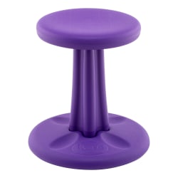 Kore Kids Wobble Chair, 14"H, Purple