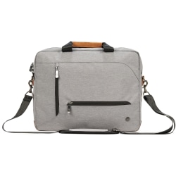 PKG Bags Annex Messenger Bag, 16"H x 3"W x 13"D, Gray