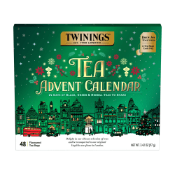 Twinings Advent Calendar, 48 tea bags