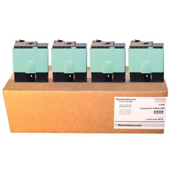 M&A Global Remanufactured Black High Yield Toner Cartridge Replacement For Lexmark™ C544X2KG, Pack Of 4, C544X2KG-CMA