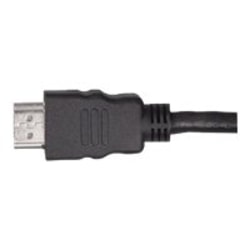 RCA - HDMI cable - HDMI male to HDMI male - 3 ft