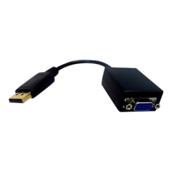 Comprehensive - DisplayPort adapter - DisplayPort (M) to HD-15 (VGA) (F) - 8 in
