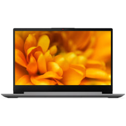 Lenovo® IdeaPad 3i Laptop, Open Box, 17.3" Screen, Intel® Core™ i3, 8GB Memory, 256GB Solid State Drive, Wi-Fi 6, Windows® 11, 82RL0007US