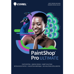 Corel PaintShop? Pro Ultimate AG 2023, For Windows, Product Key