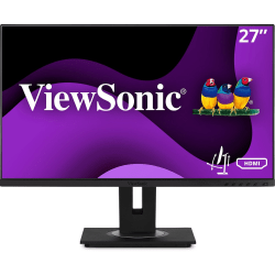 ViewSonic® VG2748A 27" 1080p Ergonomic IPS Monitor