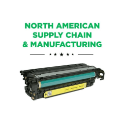 Clover Imaging Group - Yellow - compatible - toner cartridge (alternative for: HP 507A) -  - 200567P