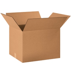 Partners Brand Corrugated Boxes, 20" x 16" x 14", Kraft, Pack Of 20