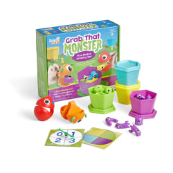 Hand2Mind Grab That Monster Fine Motor Activity Set