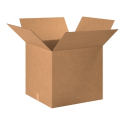 Partners Brand Corrugated Boxes, 20" x 20" x 18", Kraft, Pack Of 10