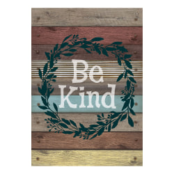 Teacher Created Resources Positive Posters, 13-3/8" x 19", Rustic, Pack Of 4 Posters