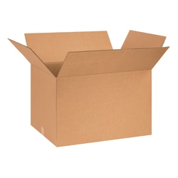 Partners  Brand Corrugated Boxes, 26" x 18" x 16", Kraft, Pack Of 10