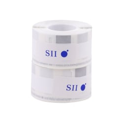 Seiko SmartLabel SLP-FLW File Folder Labels, SKPSLPFLW, Rectangle, 9/16" x 3-7/16", White, Roll Of 130 Labels