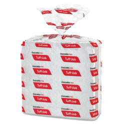 Cascades PRO Tuff-Job® Tuff-Job S400 DRC Wipers, Medium, 12 x 13, White, 60/Pack, 18 Pack/Carton