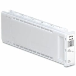 Epson UltraChrome PRO Original Ink Cartridge, Gray, T44H720