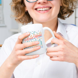 POD Full Color Ceramic Mug 15 oz