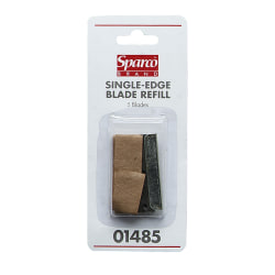 Sparco Tap-Action Razor Knife Refill Blades, Pack Of 5