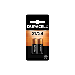 Duracell® 12-Volt Alkaline 21/23 Battery, Pack Of 2