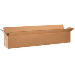 Partners Brand Long Corrugated Boxes, 36"L x 6"H x 6"W, Kraft, Pack Of 25