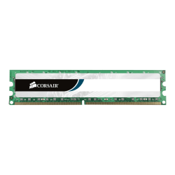 Corsair ValueSelect 8GB DDR3 SDRAM Memory Module - For Desktop PC - 8 GB (1 x 8GB) - DDR3-1600/PC3-12800 DDR3 SDRAM - 1600 MHz - CL11 - 1.50 V - Unbuffered - 240-pin - DIMM - Lifetime Warranty
