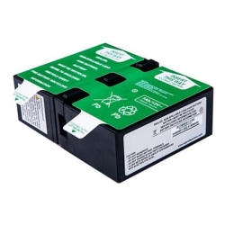 B3E - UPS battery (equivalent to: APC RBC123) - Sealed Lead Acid (SLA) - for P/N: BR900G-RS, BX1350M, BX1350M-LM60, SMT750RM2UNC, SMT750RMI2UC, SMT750RMI2UNC