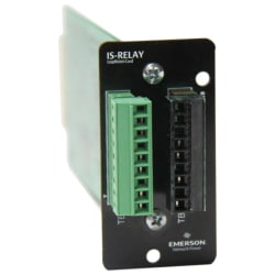 Liebert Intellislot Relay Card - Remote management adapter - for P/N: EDGE-22000IRT2UXL, EDGE-3000IRT2UXL, EDGE-3000IRT3UXL, EDGE-500IRM1U, EDGE-750IMT