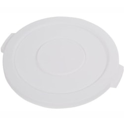 Carlisle Bronco Waste Container Lid, 1-1/4"H x 23"W x 20"D, White