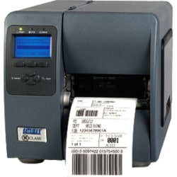 Datamax-O'Neil M-Class M-4210 Desktop Direct Thermal Printer - Monochrome - Label Print - Ethernet - USB - Serial - Parallel - LCD Display Screen - Real Time Clock - 4.25" Print Width - 10 in/s Mono - 203 dpi - 4.65" Label Width