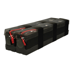 Eaton Tripp Lite Series 2U UPS Replacement Battery Cartridge 72VDC for select SmartOnline UPS Systems - UPS battery string - 2U