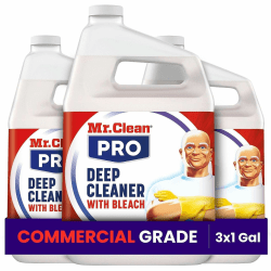 Mr. Clean PRO Deep Cleaner with Bleach, 25676