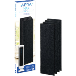 Fellowes® AeraMax Carbon Filters, 4-7/16" x 16-7/16", Pack Of 16 Filters