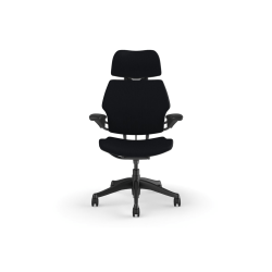 Humanscale Freedom - Chair - task - ergonomic - armrests - tilt - swivel - Corde 4 - black