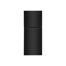 Frigidaire FFET1022UB - Refrigerator/freezer - top-freezer - width: 23.7 in - depth: 26.3 in - height: 59.8 in - 10.1 cu. ft - black