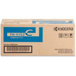 Kyocera® TK-5152C Cyan Toner Cartridge